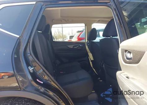 2017 Nissan Rogue Sv from USA, damaged, VIN 5N1AT2MV5HC751128